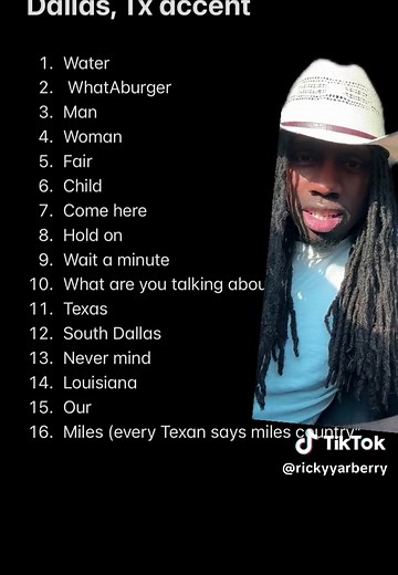 Dallas Texas Accent Challenge