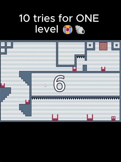 Took 10 tries… this shell almost broke me 😭🐚 #shorts