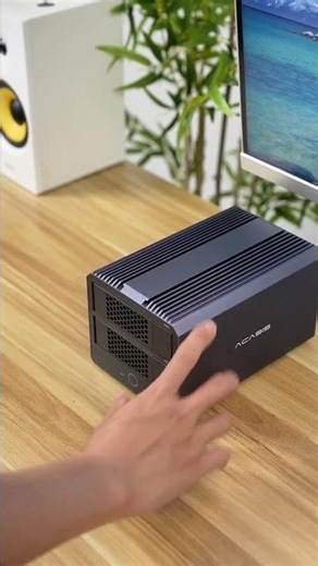 Struggling with slow storage and fragmented drives? #acasis