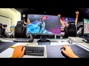 POV: Fortnite Pro Gamer’s Realistic Playing Skills