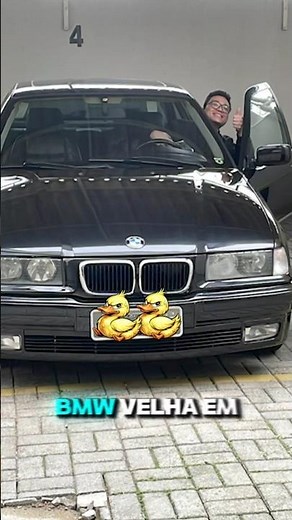 I bought an old BMW and the mechanic couldn't believe what he saw! #bmwe36 #bmwbrasil
