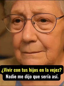 63K views · 162 reactions | ¿Por qué ir a vivir con tus hijos después de los 70 años puede ser un error fatal? 樂勞... Ver más | Ideas en 30 segundos | Facebook