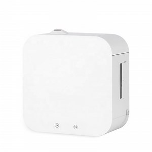 [Hot Item] Wall-Mounted Desk-Top Ultrasonic Humidifier Disinfect Liquid Maker Air Sterilizer Integrated Device