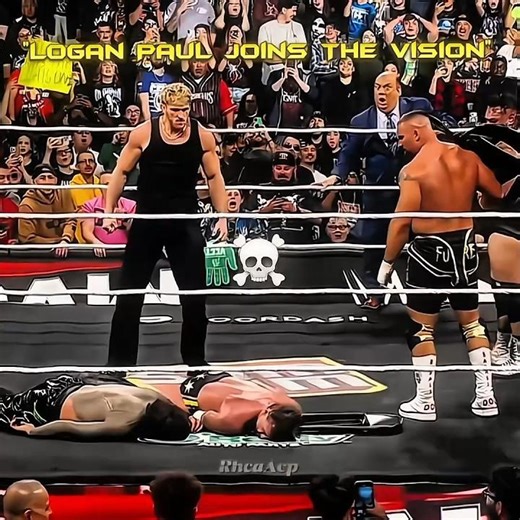 Logan Paul Joins The Vision 🥵 Edit! #wwe #edit #shorts