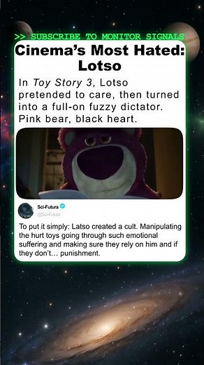 Cinema’s Most Hated: Lotso from Toy Story 3