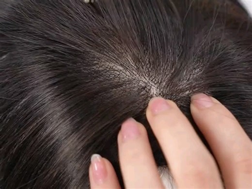 Rebecca|360°无惧细看垂顺质感发丝，融合自然，精致每一刻三秒快速上头，一卡一扣，轻松佩戴 #瑞贝卡时尚假发 #瑞贝卡 #rebecca瑞贝卡