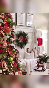 430K views · 7.7K reactions | Happy Wednesday! Well, despite it being longer than I planned, here’s our 2019 Christmas Home Tour! My apologies if the video quality is grainy at first (might take awhile for FB to process it in HD quality).  (All music is from the Facebook Sound Collection) | Adventures in Decorating | Facebook