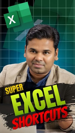 21K views · 648 reactions | OMG  Microsoft Excel super keyboard shortcut #excel #computer #course #pc #pcsetup #keyboard #msoffice #tipsandtricks | Abhimanyu Bhardwaj | Facebook