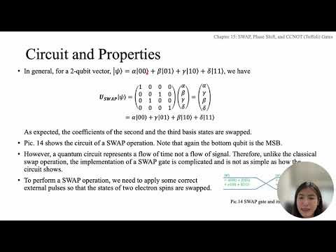 Introduction to Quantum Computing Chapter 15, 16 & 17