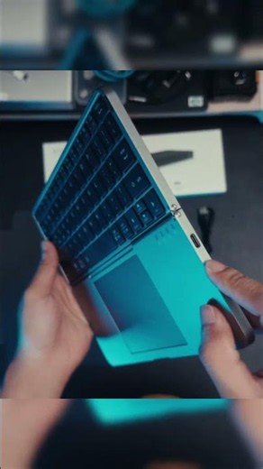 Ultra Thin Rechargeable Keyboard #shorts #bluetooth Keyboard