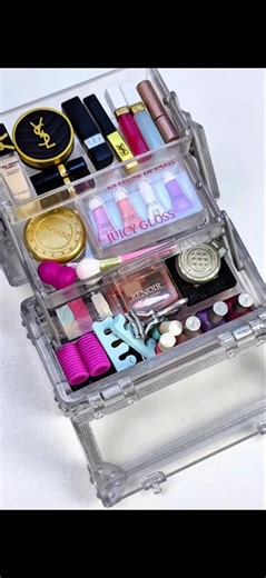 Exploring a Handmade Miniature Makeup Collection