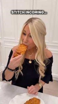 Lori Greiner’s viral potato crusted chicken #viral #recipe #shorts #chicken