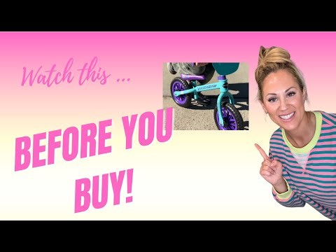 Madd Gear Balance Bike for Toddlers 426-015 Review