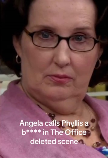 Angela calls Phyllis a b**** in a deleted scene from The Office 😱 The scene was just added back into the show for its Season 9 “Superfan” episodes — out now on Peacock! #theoffice #officeladies #peacock #tv #jimhalpert