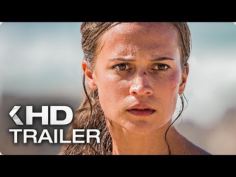 TOMB RAIDER Trailer (2018)