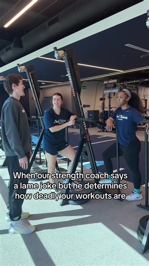 Strength Coach's Lame Joke Inspires Relentless Workouts