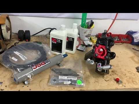 Installing Redhead Steering Gear & PSC Hydro Assist