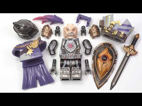 LEGO Knights of the Round Table | Sir Galahad | Unofficial LEGO Minifigure S130