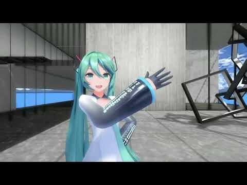 MMD VR Test 195 [VR180][セカイ][初音ミク]