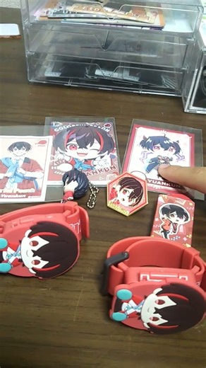 からぴちグッズ！みんなもからぴち推してこ #からぴち #ばずれ ばずれ#グッズ