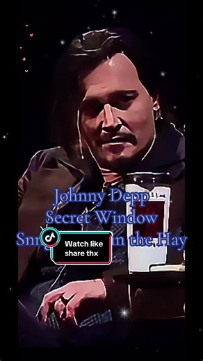 Johnny Depp edit that explains how he used the song, Needle in the Hay by Elliott Smith that helped his character transition in the movie, “A Secret Window”. #johnnydepp #secretwindow #movies #character #fyp