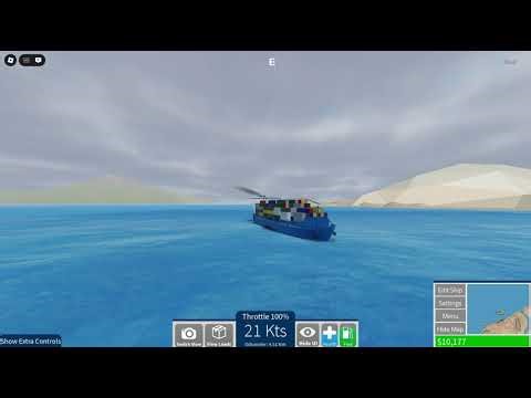 This game is soo fun! its called shipping lanes