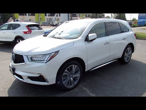 *SOLD* 2017 Acura MDX 3.5L SH-AWD Technology Package Walkaround, Start up, Tour and Overview