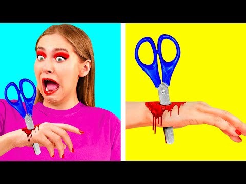 Funny Halloween Pranks | Funny Situations by 4Fun Challenge