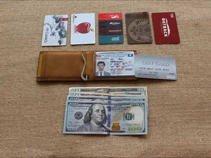 SERMAN BRANDS 1.0 - RFID Blocking minimalist wallets - Front pocket slim wallet for men