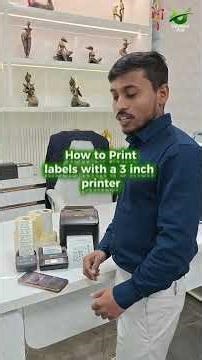 Barcode Label printer use for retail Business