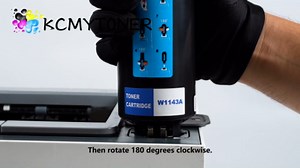 High Yield 143A Compatible Toner Cartridge Replacement for HP 143A W1143A Reload Kit 143AD for Laser Neverstop 1000n 1001nw Printer MFP 1200nw 1201n 1202w 1202nw Ink Cartridge(2PK,Total 5000 Pages)