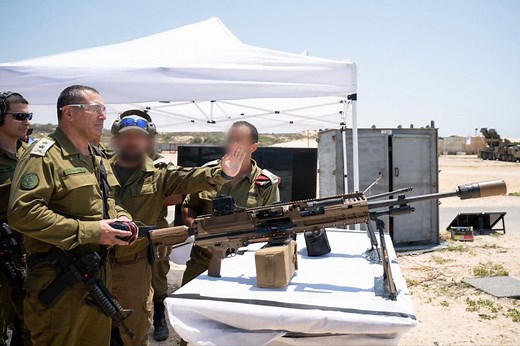 WATCH: A look at the new IDF machine gun - Sig Sauer MMG 338