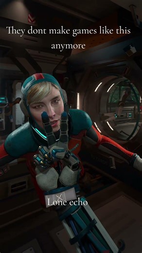 Lone Echo 1, they don't make them like this any more.