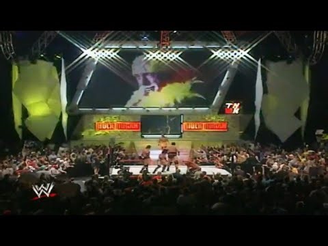 Hulk Hogan Helps "Stone Cold" Steve Austin During an In-Ring Attack by the nWo (WWF Raw 4/22/02)