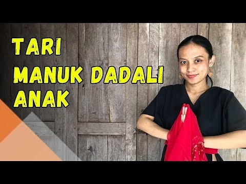 Tari Manuk Dadali Versi Musik Terbaru - Tari Anak TK SD dan Pemula mudah dihafalkan