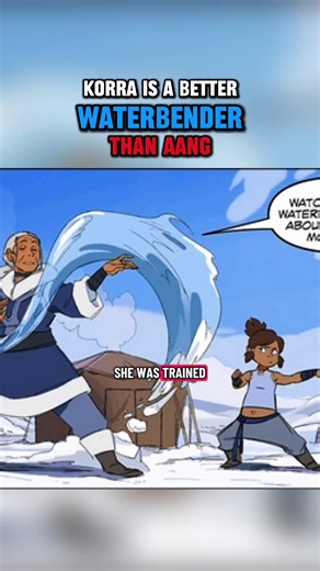 Avatar: Waterbenders in The Last Airbender & Korra