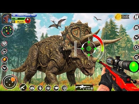 Wild Animal Hunter 3D: Epic Dinosaur Hunting Adventure | Ultimate Dino Shooting Game 2026#80
