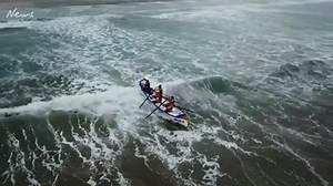 See The Advertiser photographer Simon Cross's amazing video as he and reporter Rob Greenwood take us behind the scenes with Henley Surf Life Saving Club 's women's surf boat crew ahead of next weekend's national titles. Read the story here bit.ly/2IBFZdP | The Advertiser Sport