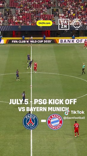 PSG’s kickoff strategy: Boot it long, press high, trap the opponent. Simple. Ruthless. Genius. Catch the @FIFAClubWorldCup Final | July 13 | Free | DAZN.com | #FIFACWC #TakeItToTheWorld