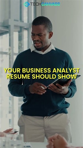Turn a Weak BA Resume Bullet into a Strong One