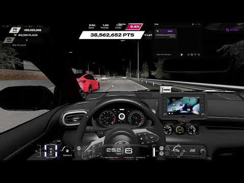 90M points in 415 Map (warmup run)