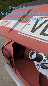 How To Install Antennas In My Summer Car #shorts #mysummercar