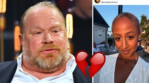 Claes Malmberg ser slutet – uppmanar flickvännen att lämna honom
