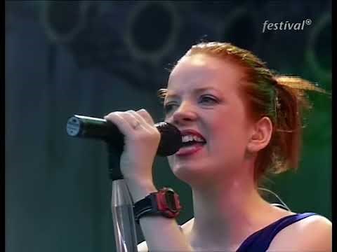 Garbage - Queer (Live Open Air Festival Loreley, 1998) [HD]