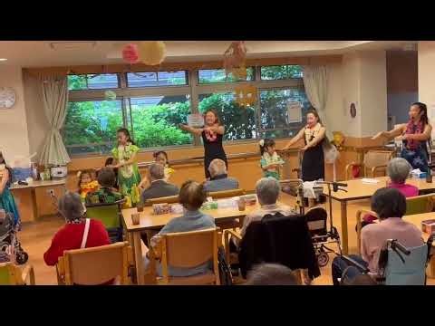 フラダンス ヘメレノリロ He Mele No Lilo リロ・アンド・スティッチ🌺ボランティア