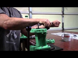 WBR, Video 94, Redding T7 Turret, Changing the Turret Station