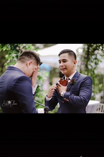 David and Rye Gay Wedding Vows and Proposal Highlights