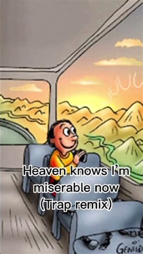 Heaven knows I’m miserable now trap remix🔥#fypシ#fyp#fypシ゚viral#foryou#funny#song#viral#viralshorts