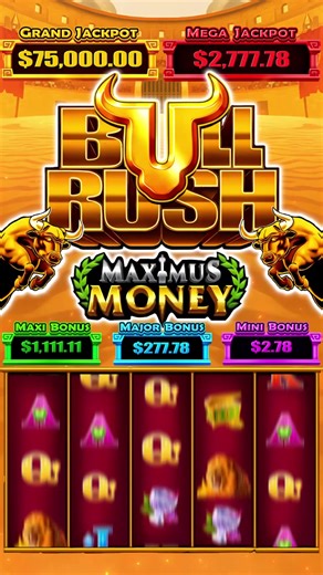 ⚡ No holding back — Bull Rush hits like a storm! Feel the adrenaline as you collect bulls and trigger epic bonus spins. 💥 With X-TRA HIT features smashing through the reels, this one’s pure power in motion. Aussie players, time to show what you’re made of — dare to rush! 🇦🇺 | Spin 2 Win