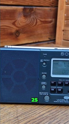 Tune Into World Radio: Shortwave Bands Explored! #shorts